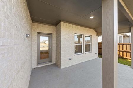 New construction Single-Family house 1419 Colorado Rd, Van Alstyne, TX 75495 plan Parker - image