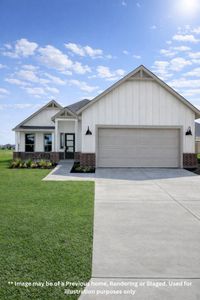 New construction Single-Family house 10749 S Lake Mist Ln, Willis, TX 77318 - image