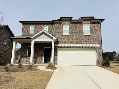 New construction Single-Family house 400 Corricella Ct, Mcdonough, GA 30253 plan Spectra - image