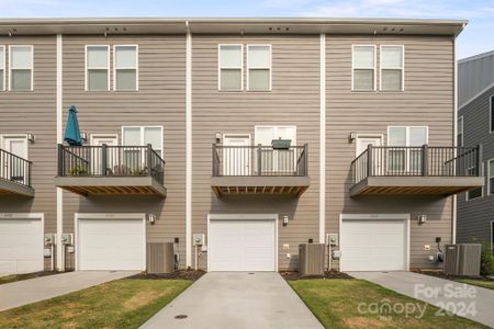 New construction Townhouse house 4018 Capital Ridge Ct, Charlotte, NC 28205 Evans- photo 0 0