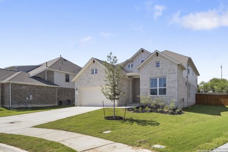 New construction Single-Family house 517 Foxtail Cyn, Cibolo, TX 78108 - image