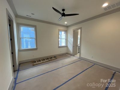 Primary Bedroom on the Lower Level