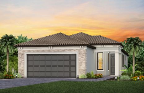 New construction Single-Family house 1884 Pepper Grass Dr, North Port, FL 34289 plan Flagstone - image