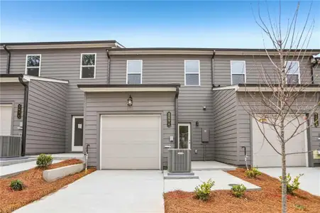 New construction Townhouse house 1526 Bryson Dr Nw, Atlanta, GA 30318 - image