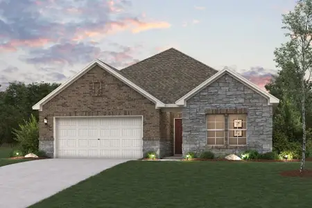 New construction Single-Family house 365 Declan St, Springtown, TX 76082 plan Cumberland - image