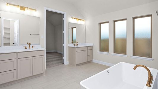 New construction Single-Family house 12735 Copperbush Dr, Conroe, TX 77302 plan 2504W - image 8