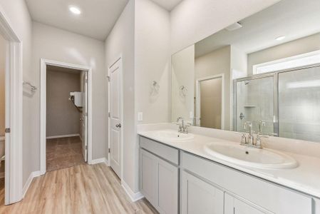 New construction Single-Family house 944 Sun Grove Trl, Georgetown, TX 78628 Olympic- photo 20 20