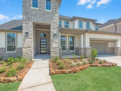 New construction Single-Family house 5407 Rocky Banks Wy, Fulshear, TX 77441 plan Bethel - image