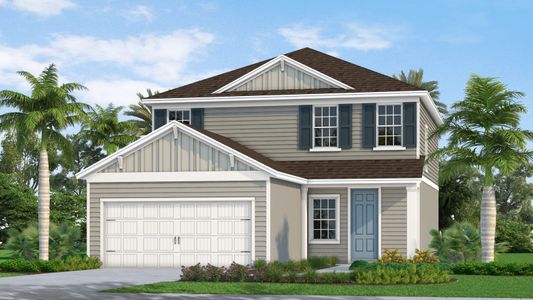 New construction Single-Family house 10025 Hammock Brook Dr, Parrish, FL 34219 plan Honor - image