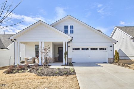 New construction Single-Family house 274 Arcadius Dr, Clayton, NC 27520 - image