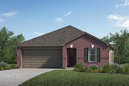 New construction Single-Family house 1943 Bemus Drs, Fresno, TX 77545 - image