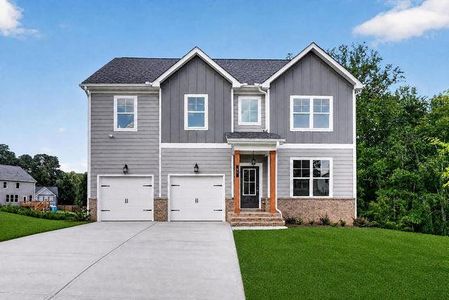 New construction Single-Family house 65 Shelby Ct, Commerce, GA 30529 plan Montrose - image