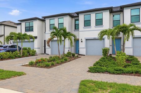 New construction Townhouse house 6340 Silverstar Dr, Sarasota, FL 34240 - image