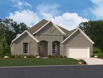 New construction Single-Family house 22515 Sawyer Mountain Dr, Waller, TX 77484 plan Hanover - image