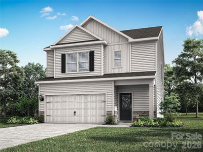 New construction Single-Family house 3342 Yorkshire Dr, Gastonia, NC 28052 - image