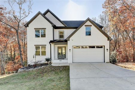 New construction Single-Family house 6181 Shoreland Cir, Buford, GA 30518 - image