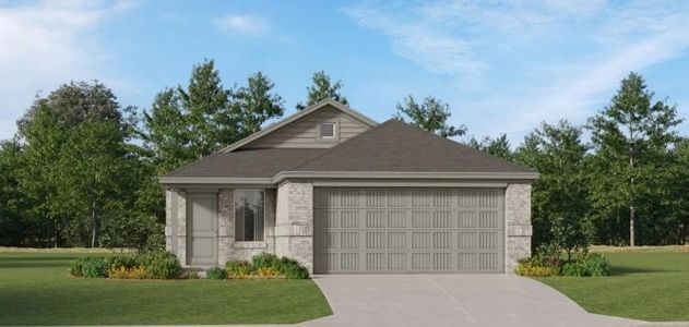 New construction Single-Family house 20023 White Dove Trl, Crosby, TX 77532 plan Pinehollow - image