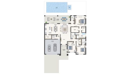 New construction Single-Family house 8491 Nw 162Nd St, Miami Lakes, FL 33016 plan Casa Palma - image 2