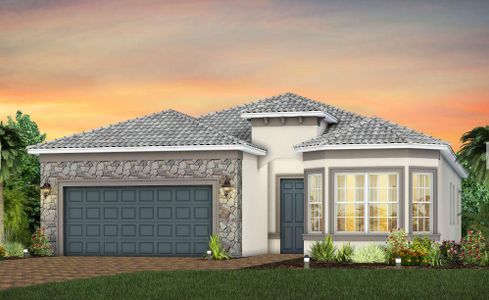 New construction Single-Family house 254 Geillis Path, Delray Beach, FL 33445 Mystique- photo 0