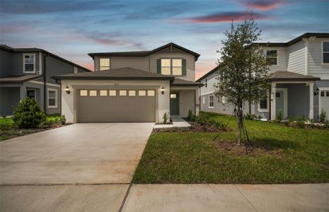 New construction Single-Family house 277 Woodsage Place, Lake Alfred, FL 33850 Mill Run- photo 0