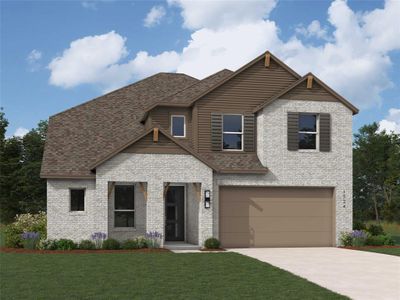 New construction Single-Family house 2245 Grillo Lane, McLendon-Chisholm, TX 75032 Botero Plan- photo 0