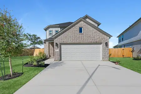 New construction Single-Family house 3942 Downy Birch Ln, Houston, TX 77084 plan Plan 145 - image