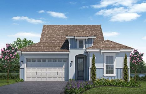 New construction Single-Family house 14213 Gray Bark Bend, Westlake, FL 33470 Hibiscus- photo 0