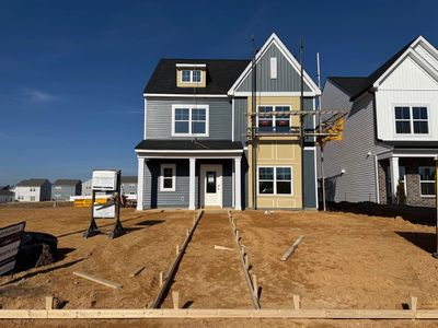 New construction Single-Family house 225 Marvel Dr, Rolesville, NC 27571 plan Genna - image