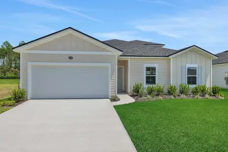 New construction Single-Family house 2764 Laurel Falls Dr, Green Cove Springs, FL 32043 plan Fort Caroline II - image