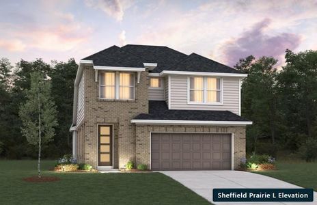 New construction Single-Family house 9515 Triumph Wy, Iowa Colony, TX 77583 - image
