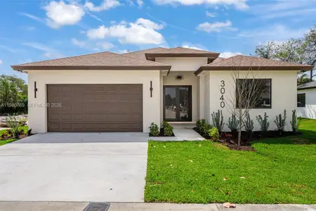 New construction Single-Family house 3040 Nw 24Th St, Fort Lauderdale, FL 33311 - image
