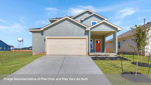 New construction Single-Family house 490 Denali Dr, Kyle, TX 78640 plan The Nicole - image