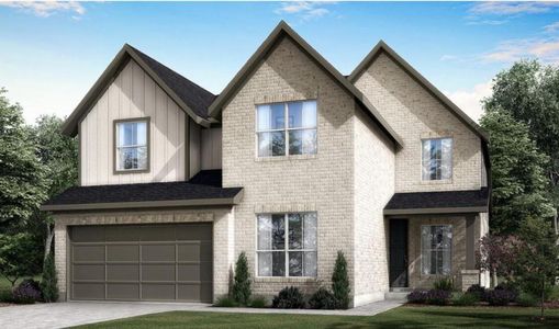 New construction Single-Family house 418 Apple Core Wy, Missouri City, TX 77459 plan Roosevelt - image