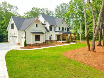 New construction Single-Family house 356 Henry Scott Rd, Ball Ground, GA 30107 - image