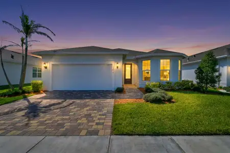 New construction Single-Family house 13819 Sw Gingerline Dr, Port St. Lucie, FL 34987 plan Mystique - image
