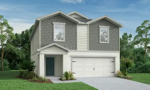 New construction Single-Family house 2810 58Th Wy E, Palmetto, FL 34221 plan Seabrooke II - image