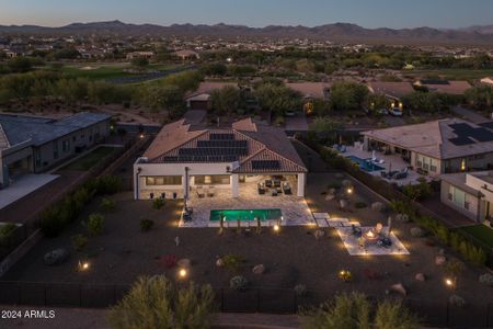 New construction Single-Family house 17427 E Desert Vista Trail, Rio Verde, AZ 85263 - photo 34 34