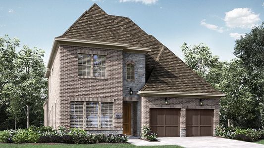 New construction Single-Family house 1200 20Th Street, Northlake, TX 76226 Ambrosia- photo 0