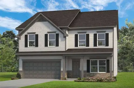 New construction Single-Family house 604 Mountaintop Rd, Cartersville, GA 30120 - image