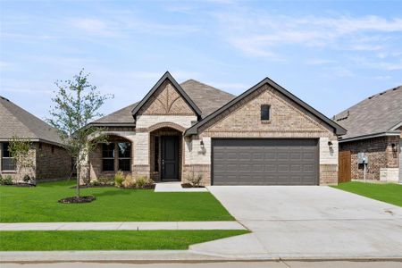 New construction Single-Family house 10308 Dittany Ln, Fort Worth, TX 76036 Concept 1991- photo 0 0