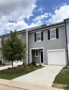 New construction Townhouse house 2027 Ayla Dr, Douglasville, GA 30135 - image