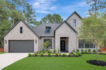 New construction Single-Family house 240 Nancy Lou Ln, Willis, TX 77318 plan The Calderon - image