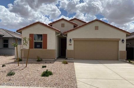New construction Single-Family house 7417 E Hackamore Ln, San Tan Valley, AZ 85143 Sabino- photo 0