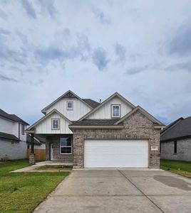 New construction Single-Family house 134 Peachleaf Ct, Anahuac, TX 77514 - image