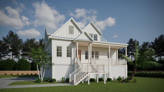 New construction Single-Family house 3711 St Ellens Drive, Mount Pleasant, SC 29466 - photo 0