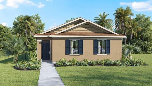 New construction Single-Family house 1568 Hummingbird Rd, Winter Haven, FL 33884 null- photo 0