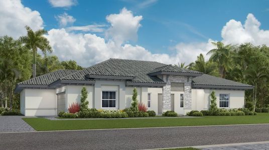 New construction Single-Family house 13280 Sw 188 Ter, Miami, FL 33177 Fontana- photo 0