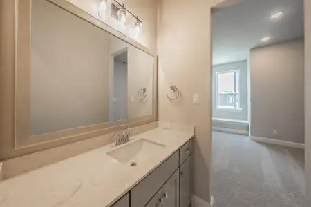 New construction Condo house 305 Sunset Ln, Unit 102, Fort Worth, TX 76114 plan The Brentwood - image 5