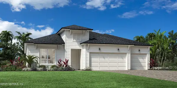 New construction Single-Family house 301 Dalton Mill Dr, St. Johns, FL 32259 - image