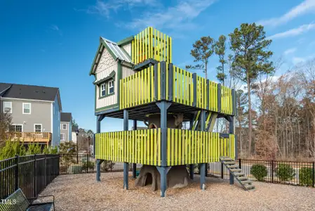 New construction Townhouse house 946 Watercolor Wy, Durham, NC 27713 - image